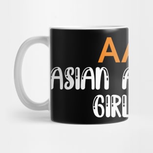 asian american girl club t-shirt Mug